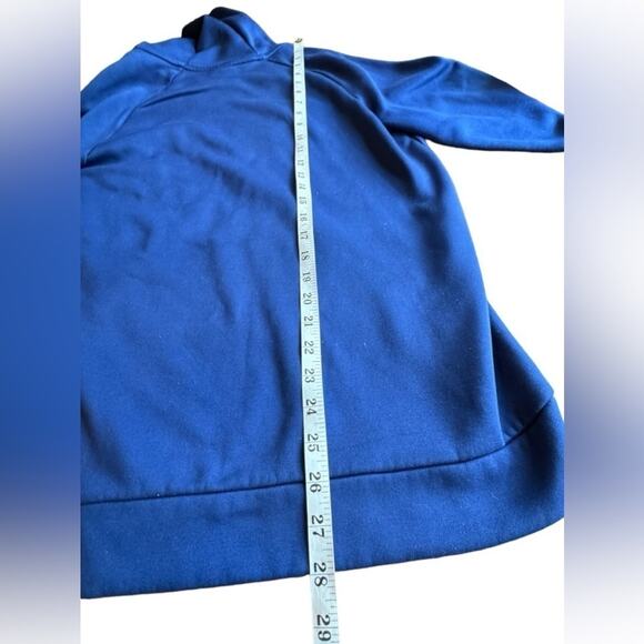 Nike Dri-FIT Blue Hooded Sweatshirt Men’s Size Small Pullover Hoodie Athletic - Picture 9 of 11